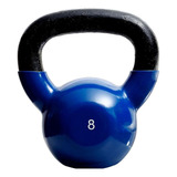 Pesas Rusa Kettlebell 8kg Fitness Fundicion Mancuerna Hierro