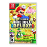 New Super Mario Bros.u Deluxe - Juego Físico Switch - Sniper