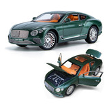 Bentley Continental Gt De Volkswagen Miniatura Metal Coche