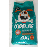 Alimento Balanceado  Perro Matute X 20 Kgs Dm Mascotas
