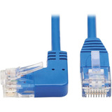 Izquierda. Cable Ethernet Cat6 En Ángulo, Cable De Con...
