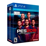 Juego Ps4 Pes 18 Legendary Edition  Ps4 / Makkax