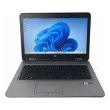 Notebook Hp 640 G2 I5-6th 8gb Ram Ssd 240gb Usado