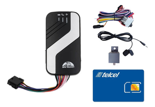 Localizador Gps Tk403a 4g Chip Optimizado Falcon Pro Anual