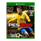 Mídia Física Jogo Pro Evolution Soccer 2016 Novo Promoção