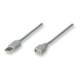 Cable Extension Usb 2.0 Manhattan 4.5mts A Macho - A Hembra