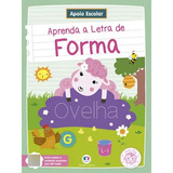 Livro Apoio Escolar - Aprenda Letra De Forma 9786555007596 Cc
