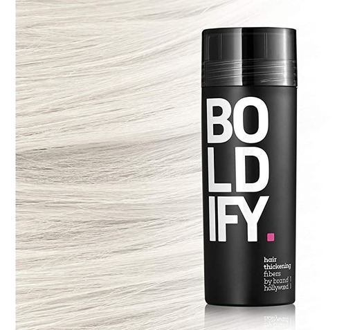 Boldify - Fibras De Pelo Para El Cabello Fino, 0.98 Oz / 28g