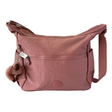 Bolsa Kipling Alenya Rosa 100% Original / Nueva