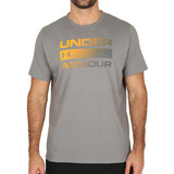 Remera Under Armour Training Ua Team Issue Hombre Go