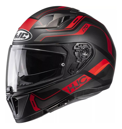 Casco Moto Integral Doble Visor Pinlock Hjc I70 Lonex 