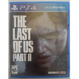 The Last Of Us Part Ii Standard Edition Playstation 4