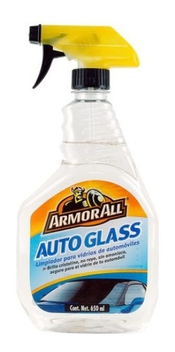 Armor All Auto Glass Limpiador De Vidrios 650ml