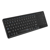 Teclado Inalámbrico Dual-mode.. 4g/bt Diseño Ergonómico Con