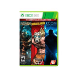 Xbox 360  2k Essentials Collection Novo Lacrado