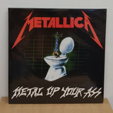 Metallica Metal Up Your Ass Lacrado Pronta Entrega