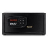 Mesa Segura Mesa Mhrc916e-blk De Acero Hotel Caja De Seguri