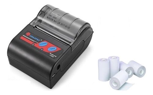 Impresora Mini Bluetooth Inalámbrica Boleta Sii Electrónica