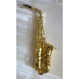 Saxo Alto Parquer + Estuche