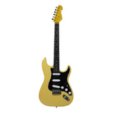 Guitarra Strato Phx St-1pr Ch Premium Creme Orientação Da Mão Destro