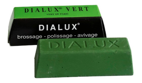 Pasta Dialux Verde Para Pulir Metales Varios