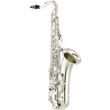 Saxo Tenor Yamaha Yts-280s Yts280s Silver Plateado