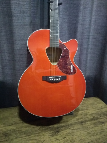 Violão Gretsch Rancher Jumbo Cutaway G5022ce Savannah Sunset