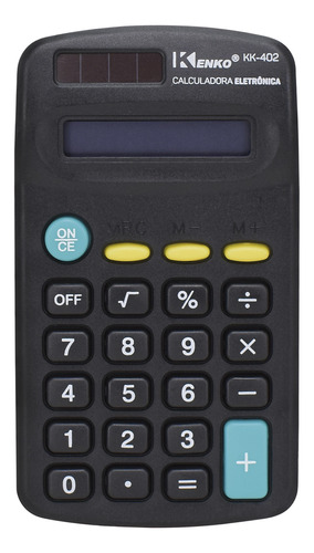 Calculadora Eletrônica De Bolso Kk402 Kenko