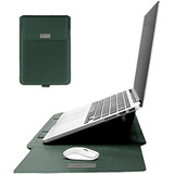 Funda Universal Soporte Y Pad Mouse Laptop 15-15.6puLG.verde