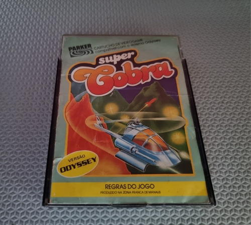 Super Cobra - Jogo Philips Odyssey 