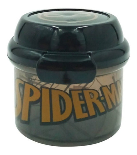 Porta Snack Spiderman 280ml Disney