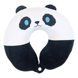 Cojín Cervical Panda Para Viaje Oficina Hogar Soleio ®