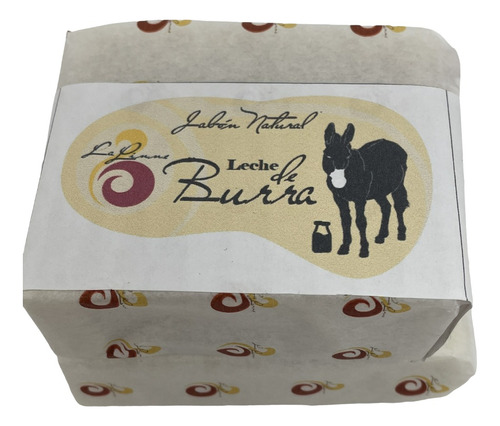 Jabon De Leche De Burra (pack 3 Jabones De 100 Grs.)