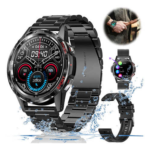 Smartwatch Reloj Inteligente Deportivo Bluetooth Llamada
