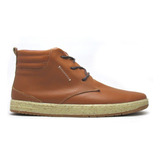 Bota Reef Trucker Hombre 100% Cuero Natural