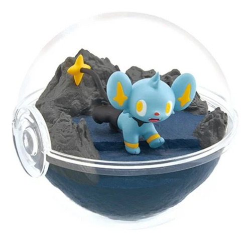 Figura Pokémon Shinx Terrarium 