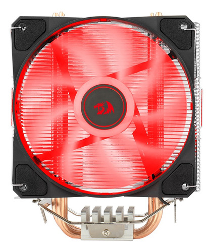 Air Cooler Gamer Universal Redragon Tyr Verm 120mm Intel Amd