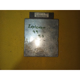 Computadora De Motor Ford Explorer 4.0 Usado Original 98-00
