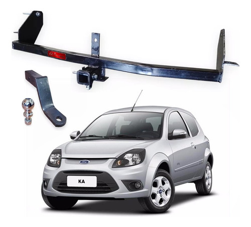 Enganche Trailer Reforzado Ford Ka 08-16 (con Bocha) El Puma