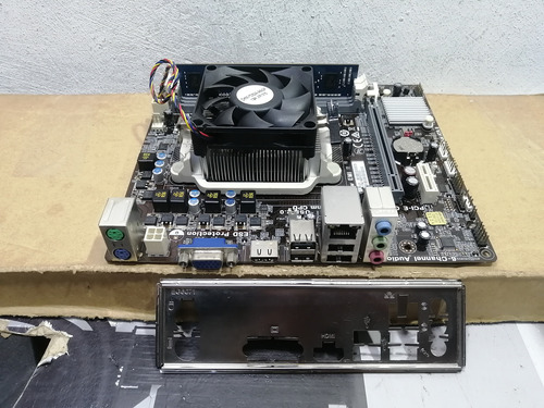 Kit Motherboard A55f2-m4 Amd A4-4000 2gb Ddr3 