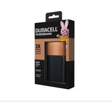 Bateria Portatil Externa Duracell 10050mah 2cargas, 2 Usb