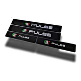 Cubre Zocalos Carbono Fiat Pulse