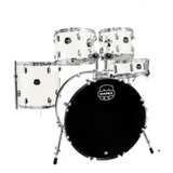 Shell Pack Bateria Acústica Mapex Prodig Bumbo 22 Fi Cor Branco