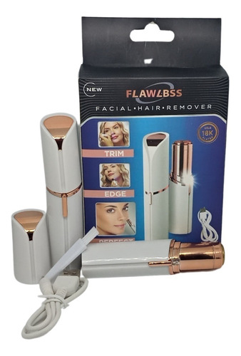 Removedor Pelo Facial Flawless Batom Depilador Cor Variado N/aplica