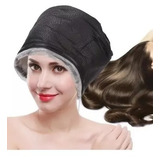 Gorro Térmico Capilar Tratamiento Cabello Eléctrico Forro