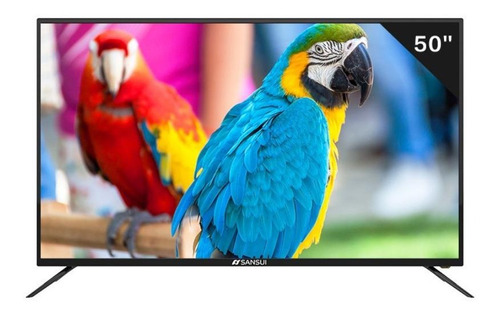 Smart Tv Sansui Smx5019usm Led Android Tv 4k 50  100v/240v