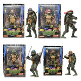 Tortugas Ninja Set 4 Nuevo