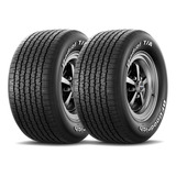 Kit De 2 Llantas Bfgoodrich Radial T/a P 255/60r15 102 S