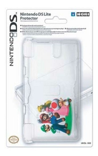 Version De Nintendo Ds Lite Protector Super Mario