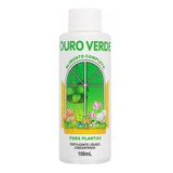 Adubo Ouro Verde Fertilizante Concentrado Plantas 100ml